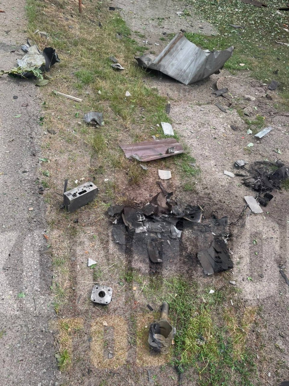 Russian drones hit central Konotop in Ukraine, damaging school and hospital